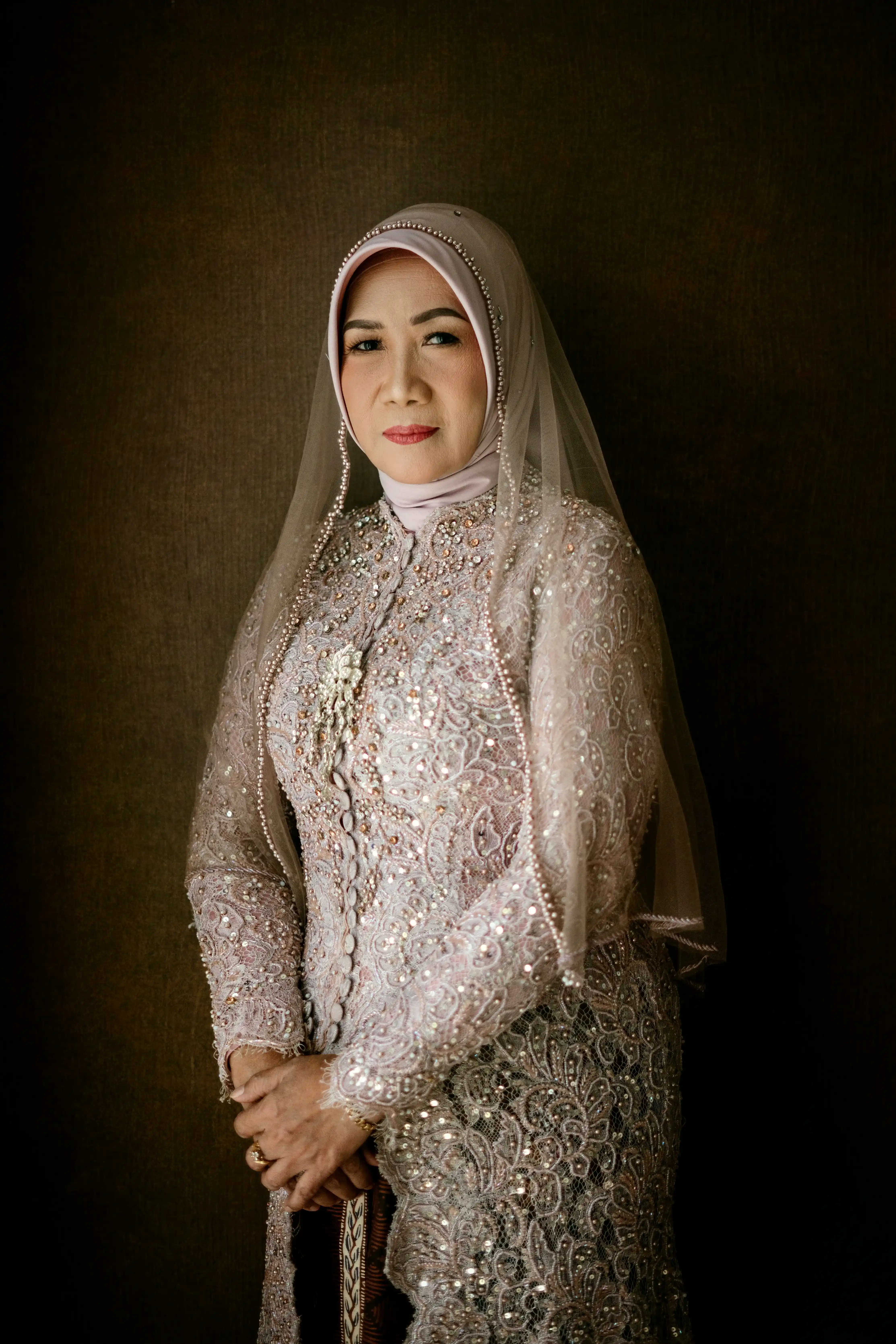 Kebaya tradisional jahitan Hayya Modiste Depok